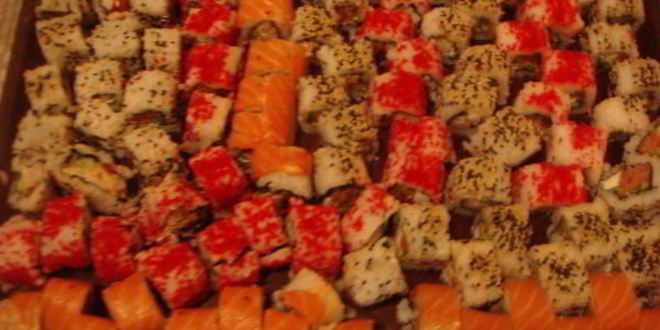 Рецепт роллов ассорти