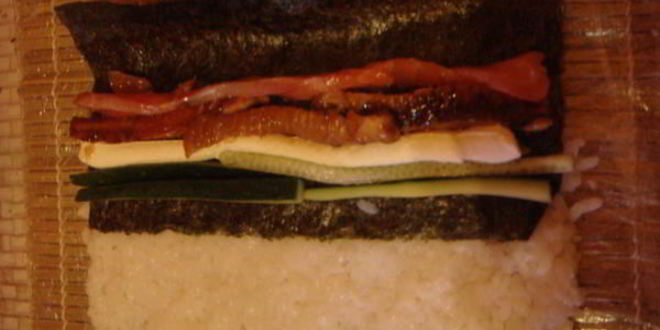 Рецепт роллов ассорти