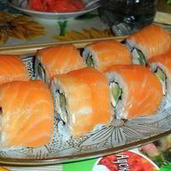 Рецепт Роллов Филадельфия по-домашнему