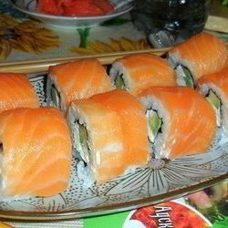 Рецепт Роллов Филадельфия по-домашнему