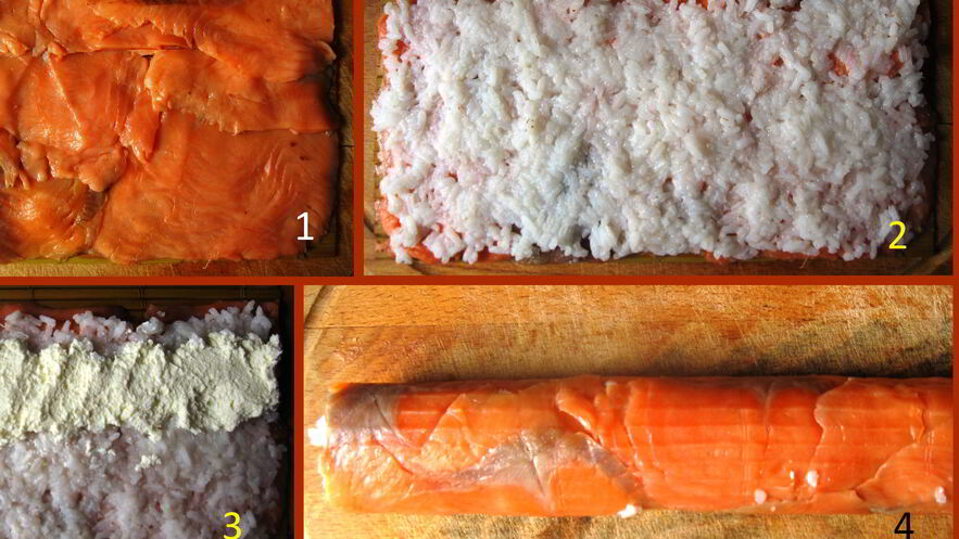 Рецепт роллов филадельфия