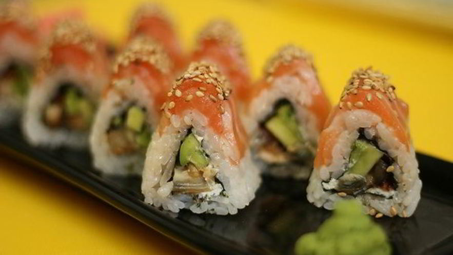 Рецепт роллов гонконг с угрем по-домашнему