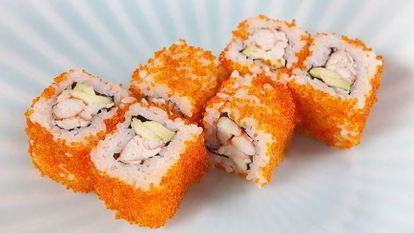 Рецепт Роллов Калифорния