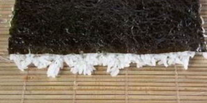 Рецепт роллов калифорния