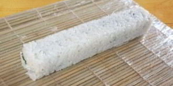 Рецепт роллов калифорния