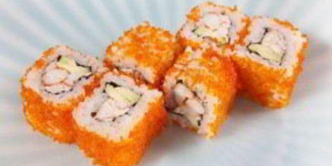 Рецепт роллов калифорния