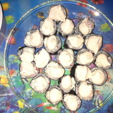 Рецепт Роллов По-антоновски