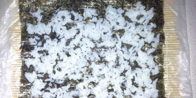 Рецепт роллов по-антоновски