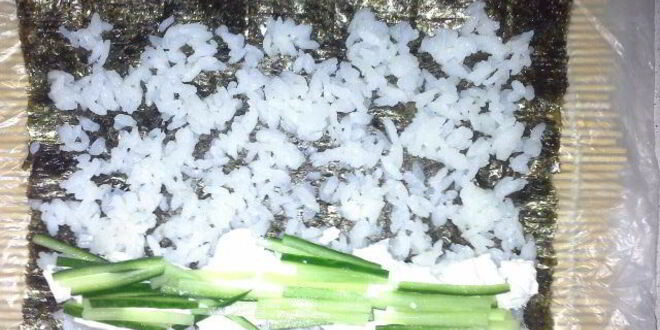 Рецепт роллов по-антоновски