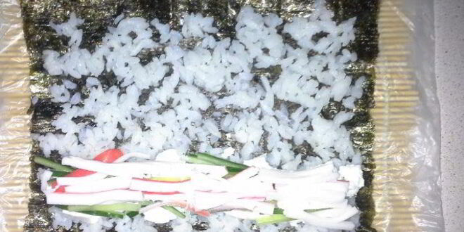 Рецепт роллов по-антоновски