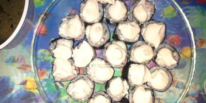 Рецепт роллов по-антоновски