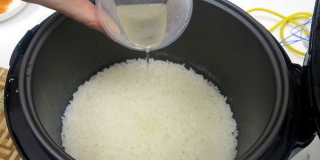 Рецепт роллов — риса для суши и роллов в мультиварке