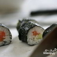 Рецепт Роллов с горбушей