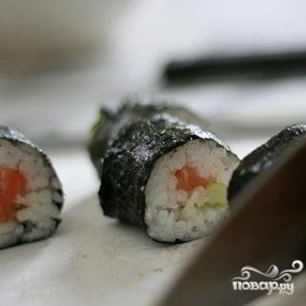 Рецепт Роллов с горбушей