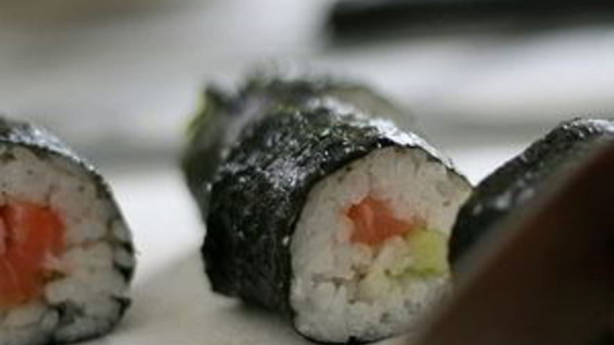 Рецепт роллов с горбушей