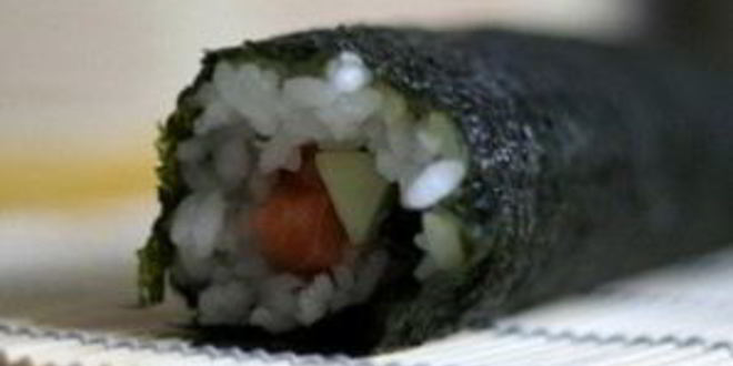 Рецепт роллов с горбушей