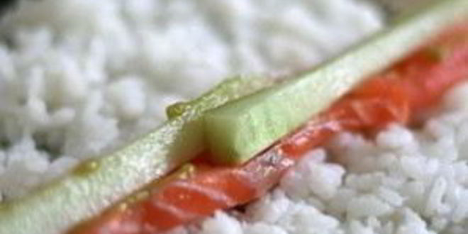 Рецепт роллов с горбушей