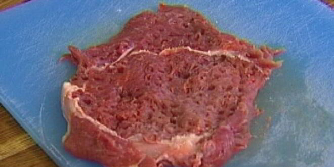 Рецепт роллов с говядиной, фасолью и сладким перцем