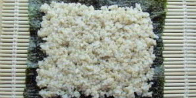 Рецепт роллов с копченым лососем