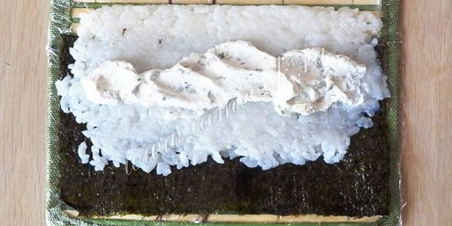 Рецепт роллов с крабовыми палочками