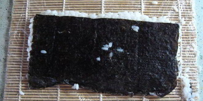 Рецепт роллов с креветками