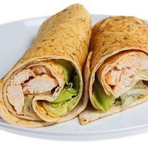 Рецепт Роллов с курицей и беконом