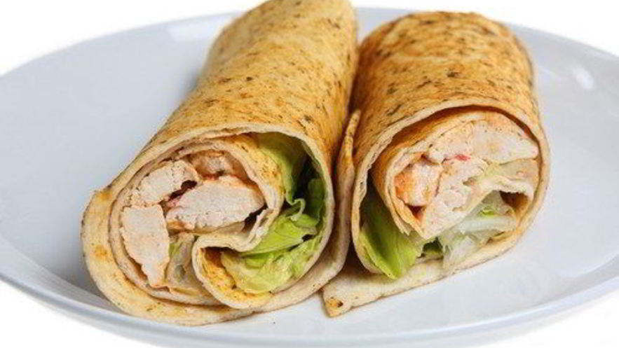 Рецепт роллов с курицей и беконом