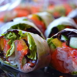 Рецепт Роллов с лососем