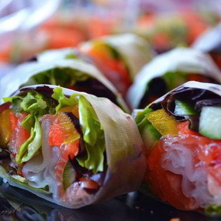 Рецепт Роллов с лососем