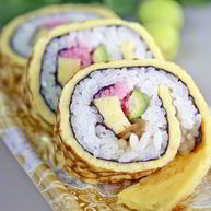 Рецепт Роллов с огурцом