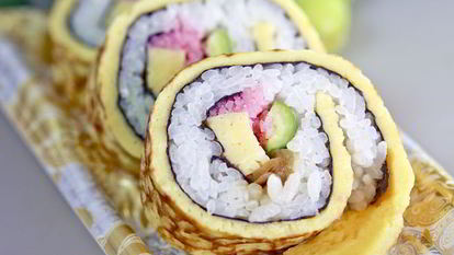 Рецепт Роллов с огурцом