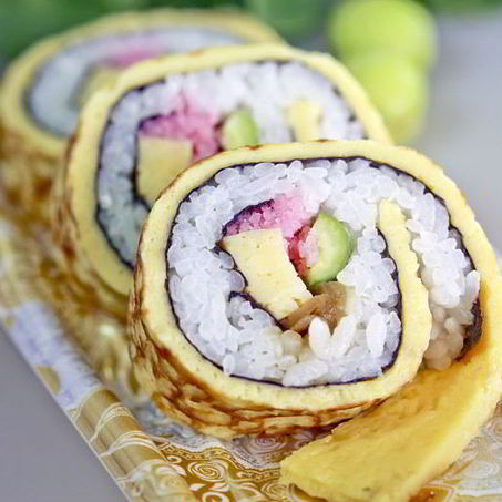 Рецепт Роллов с огурцом