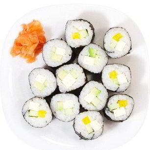 Рецепт Роллов с овощами