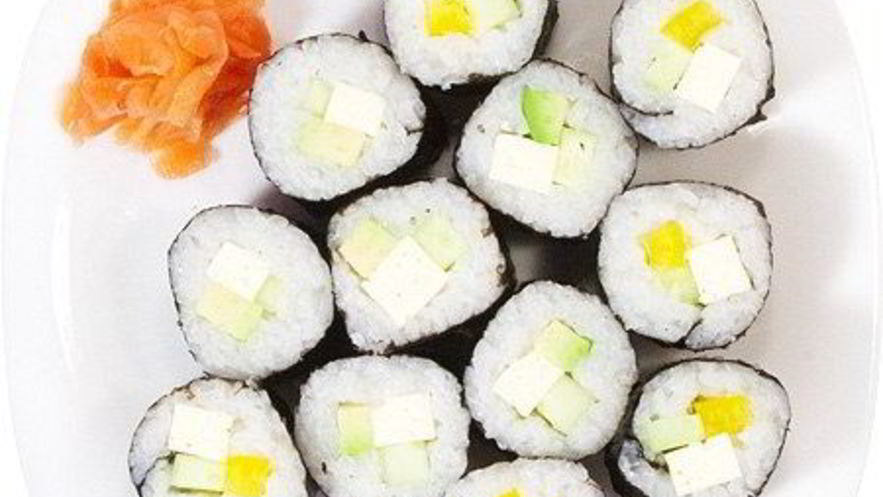 Рецепт роллов с овощами