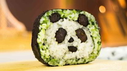 Рецепт Роллов с сюрпризом