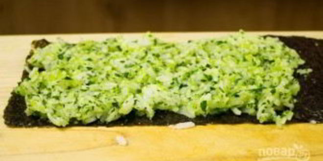 Рецепт роллов с сюрпризом