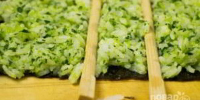 Рецепт роллов с сюрпризом