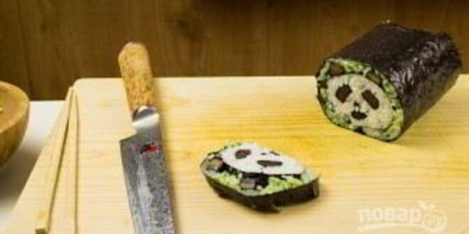 Рецепт роллов с сюрпризом
