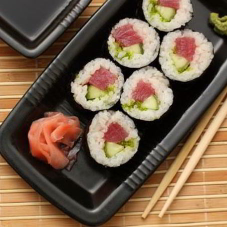 Рецепт Роллов с тунцом и огурцом