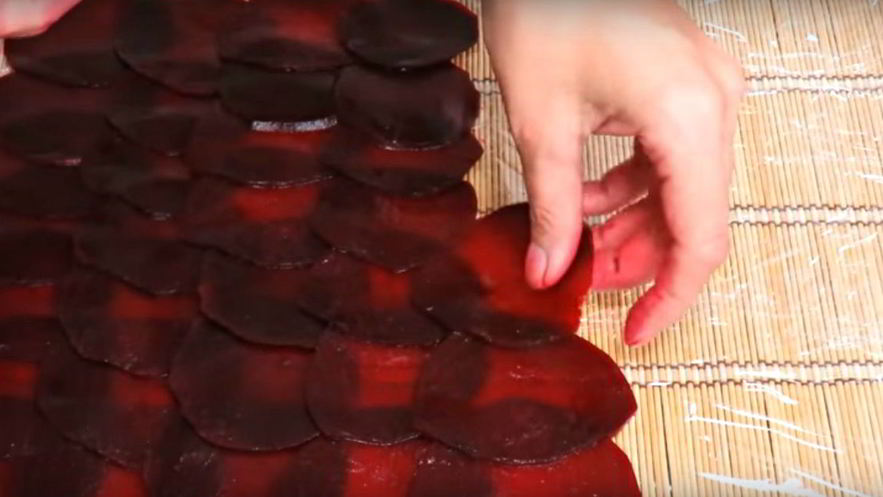 Рецепт роллов шуба по-новому