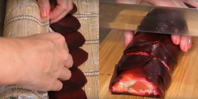 Рецепт роллов шуба по-новому