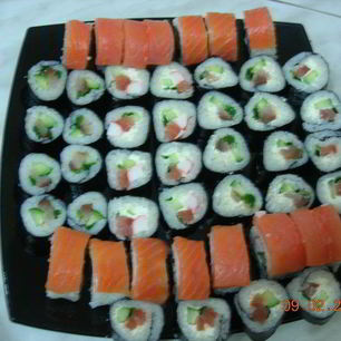 Рецепт Роллов