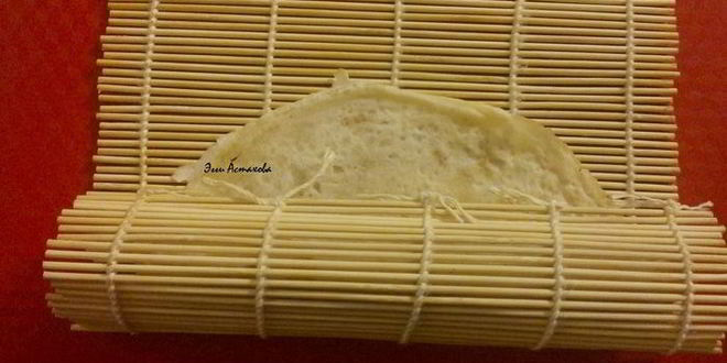 Рецепт сладких блинных роллов три вкуса с соусами