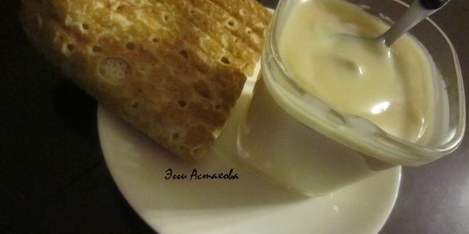 Рецепт сладких блинных роллов три вкуса с соусами