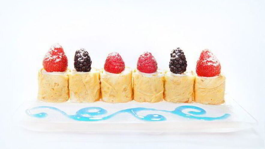 Рецепт сладких роллов