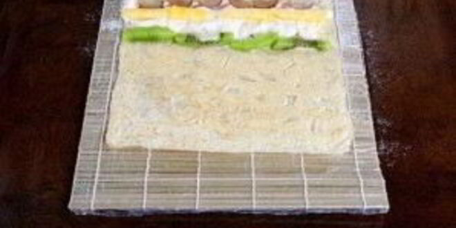 Рецепт сладких роллов