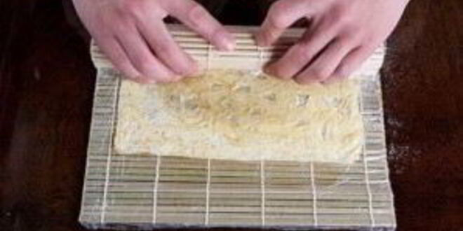 Рецепт сладких роллов