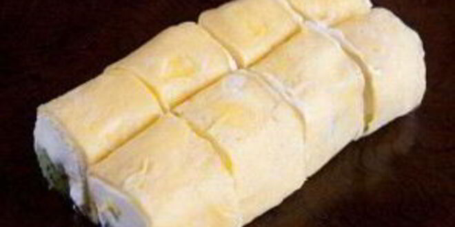 Рецепт сладких роллов