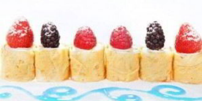 Рецепт сладких роллов