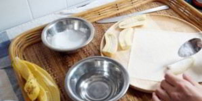 Рецепт спринга роллы с бананом